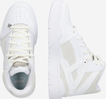 PUMA - Zapatillas deportivas altas en blanco