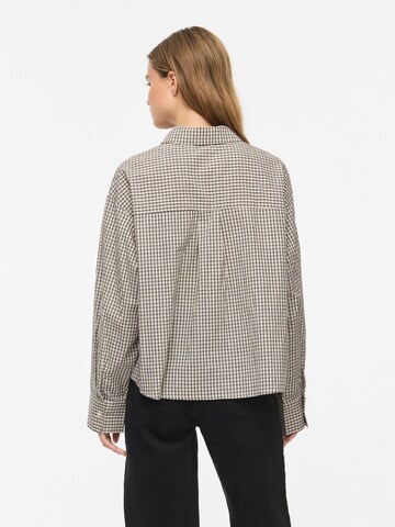 VILA Bluse i beige