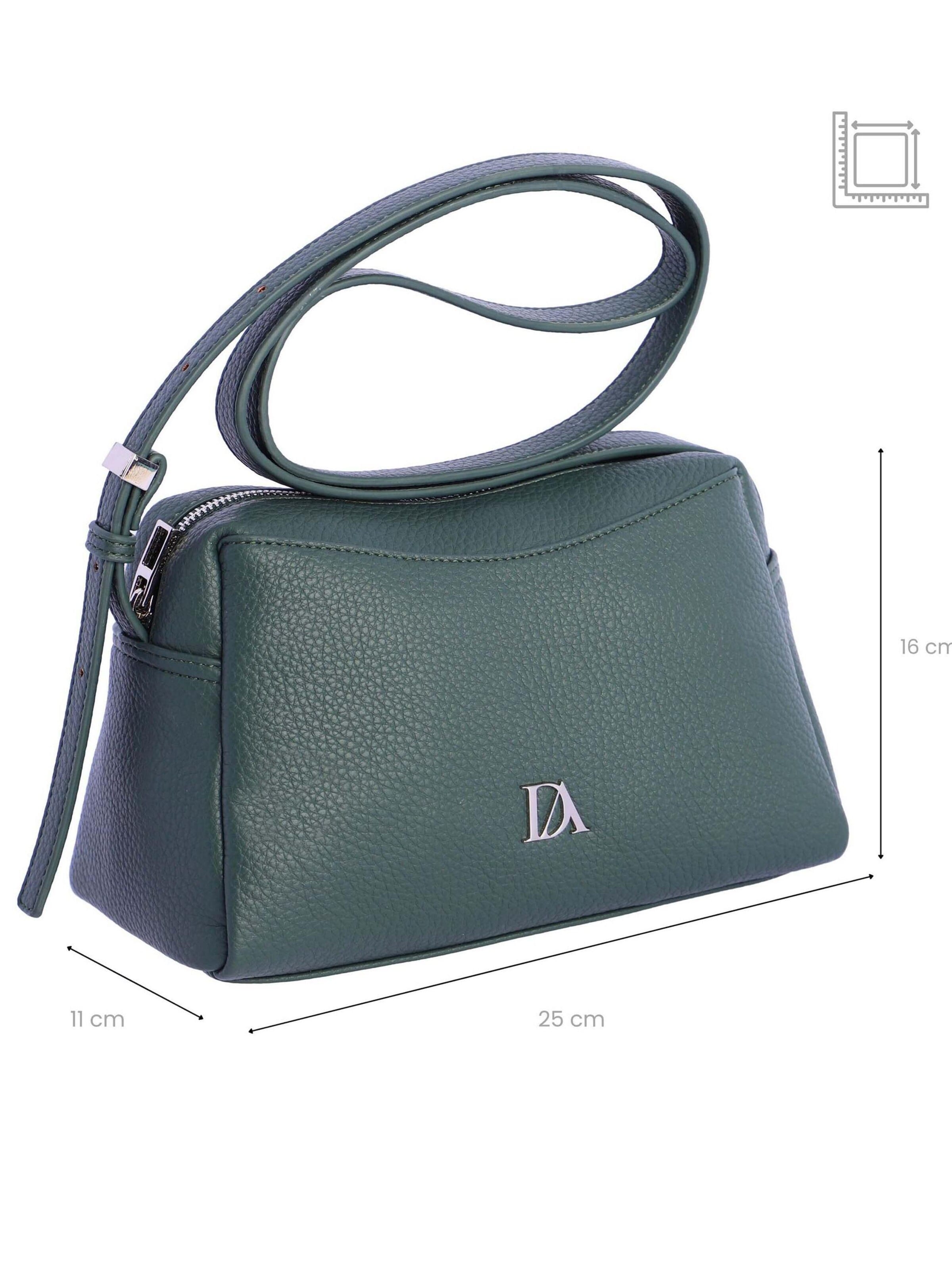 Don Algodon - Bolso de hombro 'Don Algodon Lirio' en azul