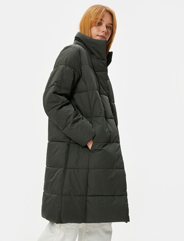 Koton Winter Coat in Green