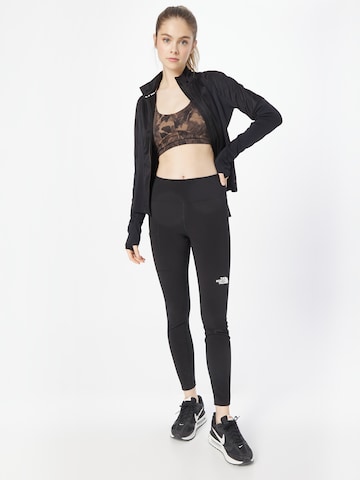 Varley Bralette Sports Bra 'Elsie' in Brown