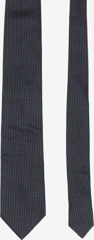 Ermenegildo Zegna Seiden-Krawatte One Size in Blau: predná strana