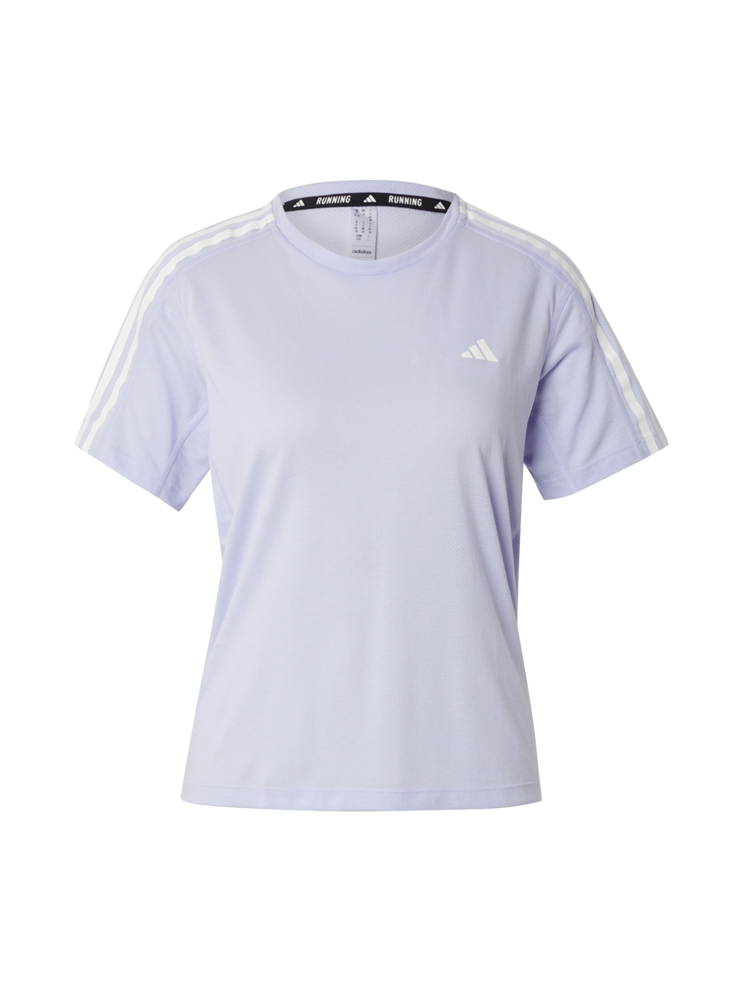 ADIDAS PERFORMANCE Performance Shirt 'Own the Run' in Purple: front
