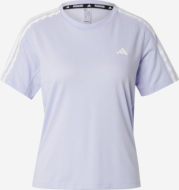 T-shirt fonctionnel 'Own the Run' ADIDAS PERFORMANCE en violet : devant