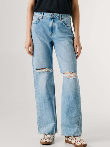 Pepe Jeans Loose fit Jeans 'Hazel' in Blue: front