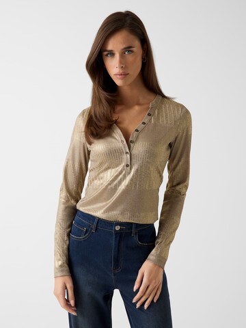 GUESS Top in Gold: Vorderseite