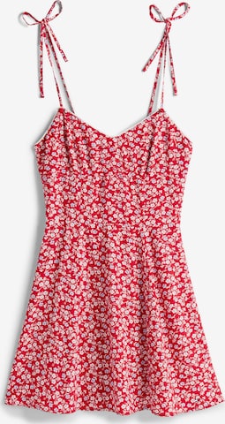 raudona Tommy Jeans Vasarinė suknelė: priekis