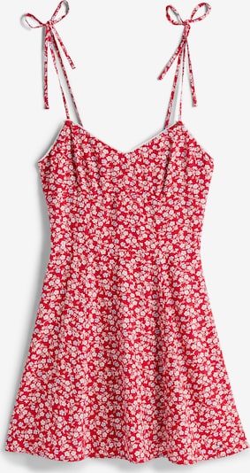 Tommy Jeans Kesämekko värissä punainen / valkoinen, Tuotenäkymä