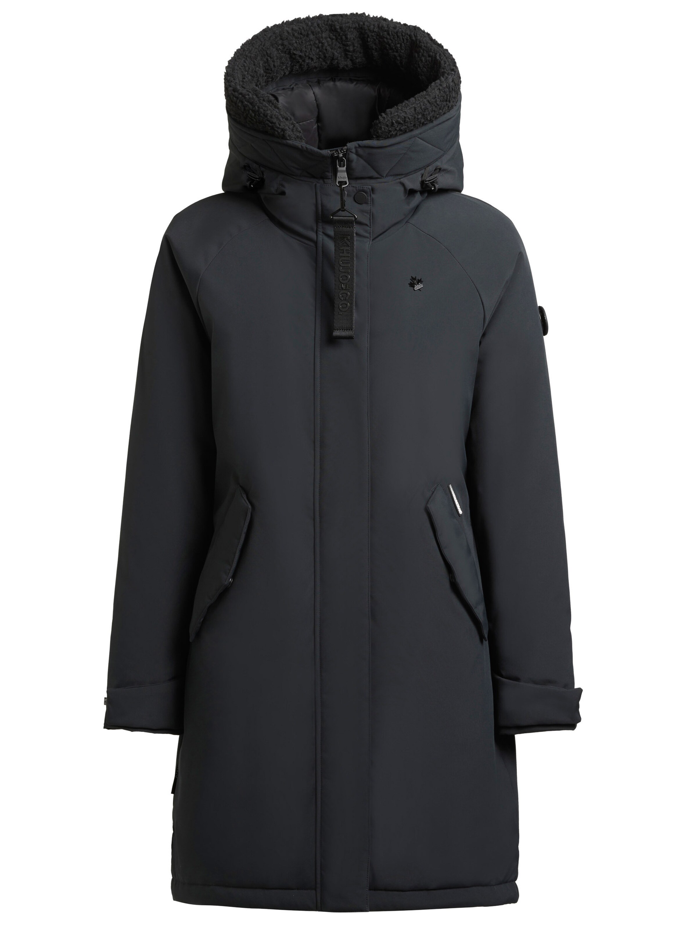 khujo Winter coat 'Semie3' in Grey: front