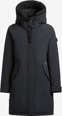 Manteau d’hiver 'Semie3' khujo en gris : devant