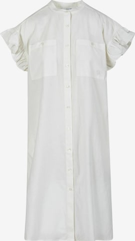Robe ' GWEN solid ' Coster Copenhagen en blanc : devant