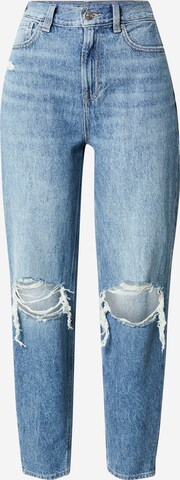 American Eagle Regular Jeans in Blauw: voorkant