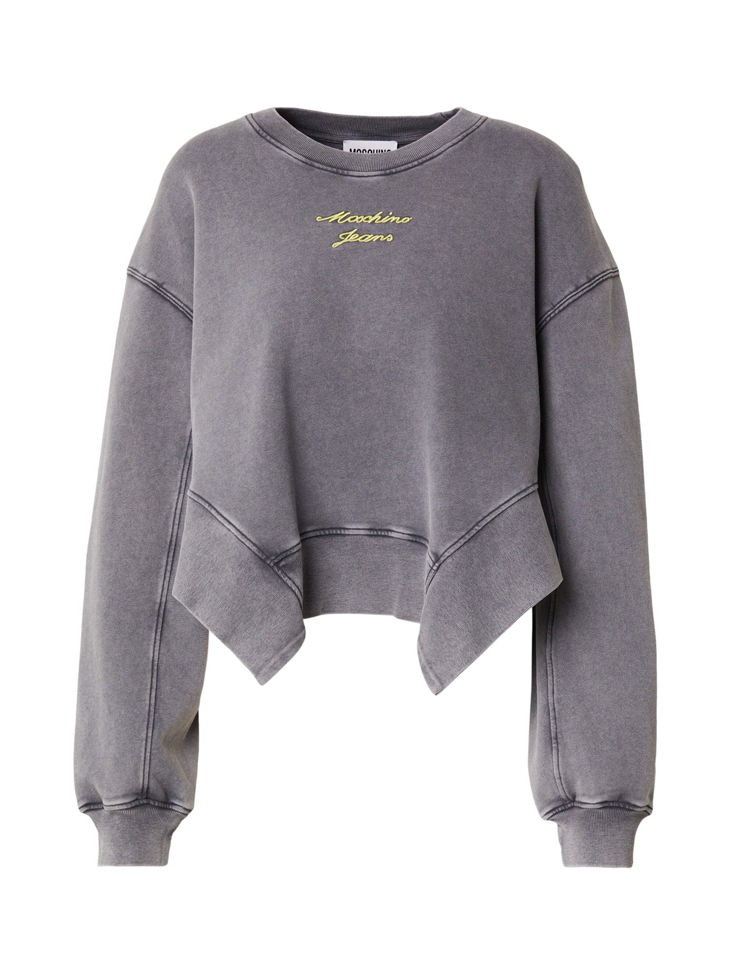 kék melír / világos sárga Moschino Jeans Tréning póló, Termék nézet