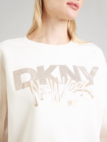 DKNY Performance Спортивный свитшот в Бежевый