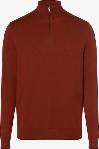 SELECTED HOMME Pullover 'Berg' in Braun: predná strana