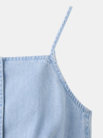 Top 'SAGARO' di MANGO in blu