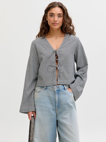 JJXX Μπλούζα 'JXZOE' σε μαύρο: μπροστά