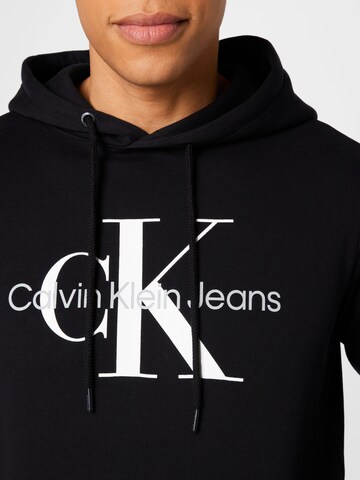 Calvin Klein Jeans Sweatshirt in Zwart