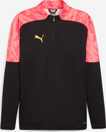 PUMA - Camiseta funcional 'Individual Final FF.' en negro: frente