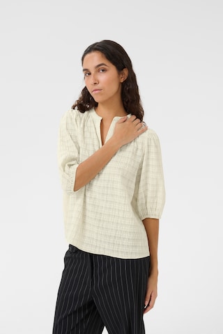 Chemisier 'Ayo' KAREN BY SIMONSEN en beige