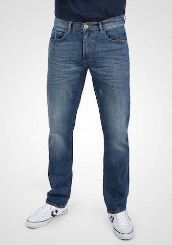 BLEND Slimfit Jeans 'Lukker' in Blauw: voorkant