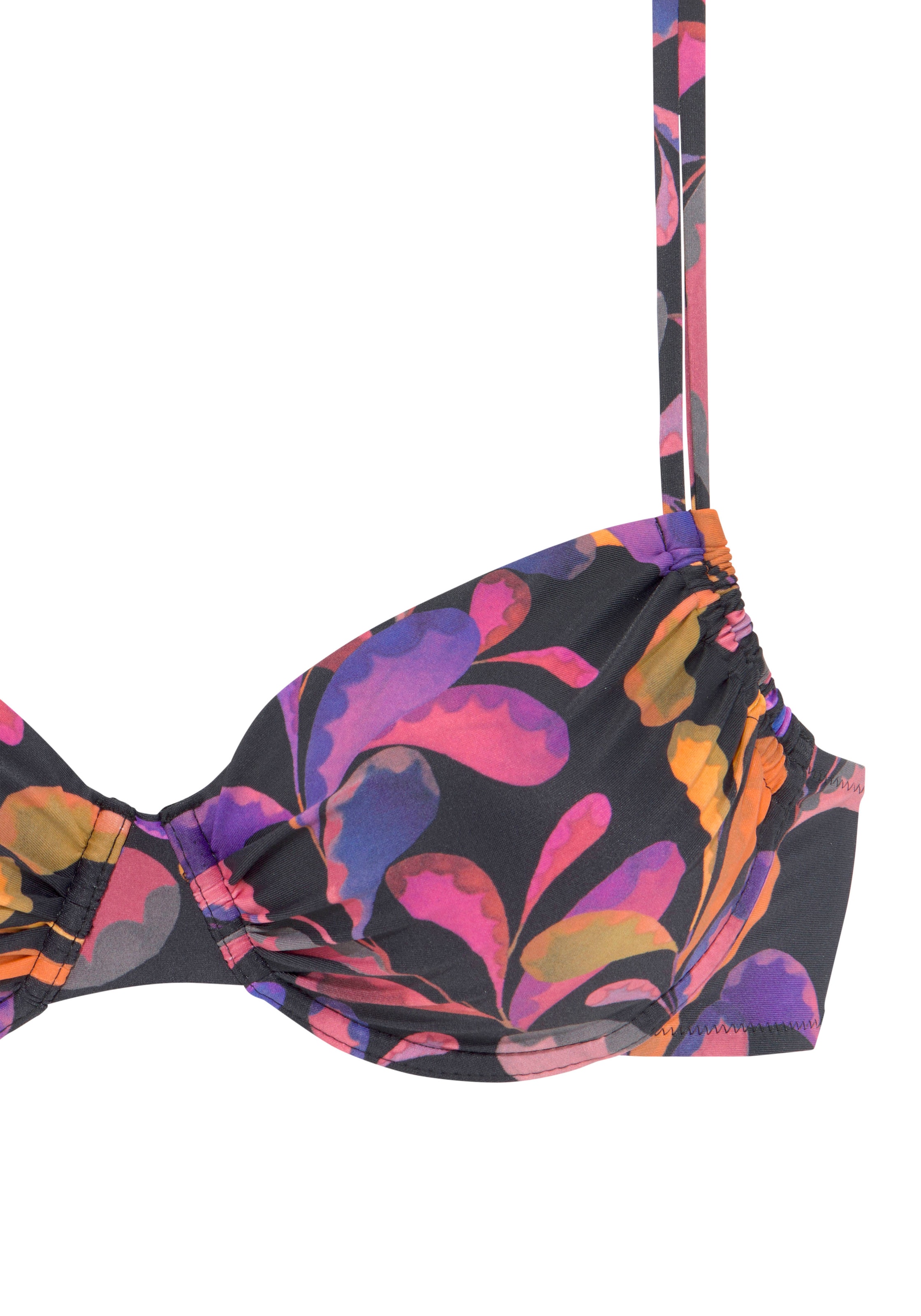 VIVANCE Push-up Bikini i svart