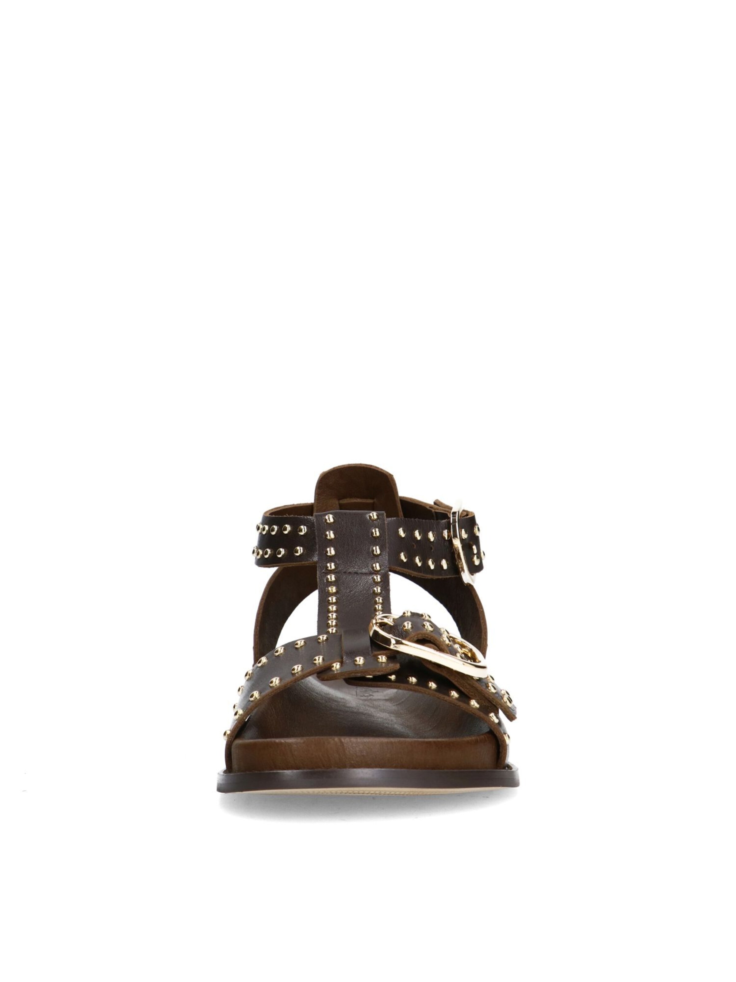 SACHA Sandale in Braun