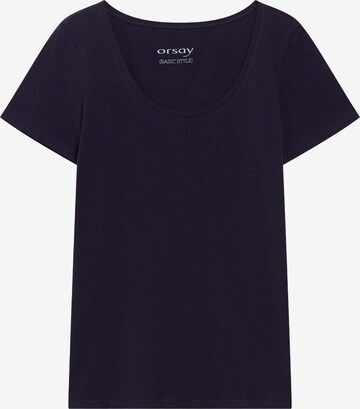 Orsay Shirt in Blue: front