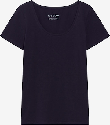 Orsay Shirt in Blue: front