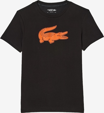 T-Shirt LACOSTE en noir : devant