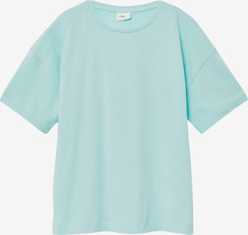 s.Oliver Shirt in Grün: Vorderseite