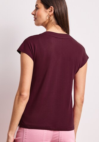 STREET ONE Shirt in Red