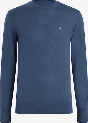 AllSaints - Pullover em azul: frente