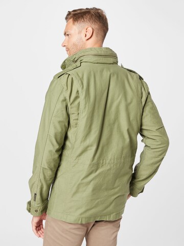 Geacă de primăvară-toamnă 'Crafted M65' de la Superdry pe verde