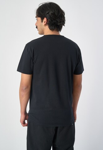 Cleptomanicx Shirt 'Ligull' in Black