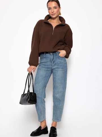 SASSYCLASSY Sweater in Brown