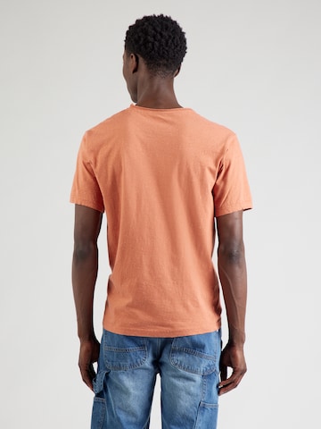 INDICODE JEANS T-Shirt 'Carlsin' in Orange