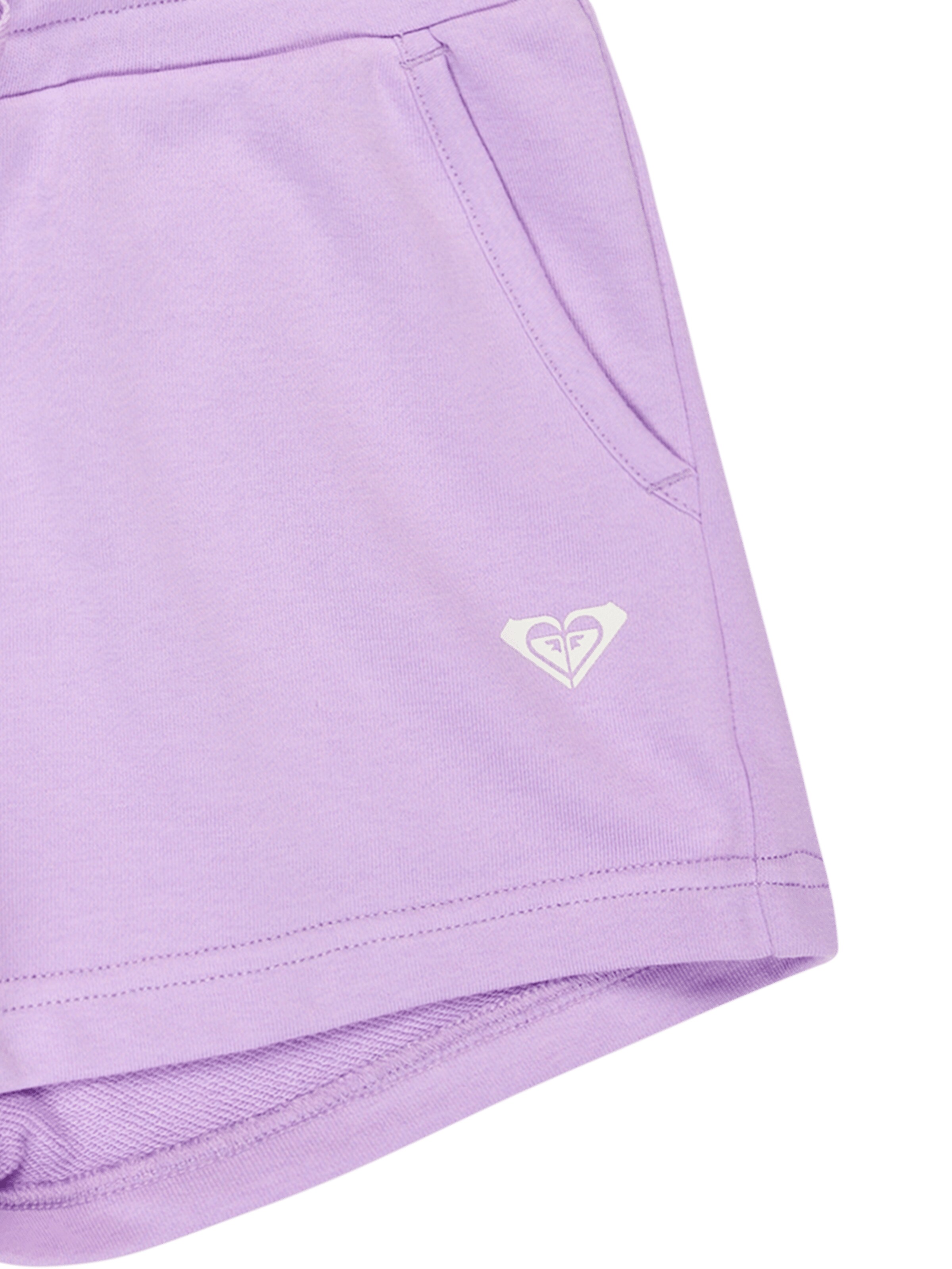 ROXY Regular Shorts 'Surf Feeling' in Lila