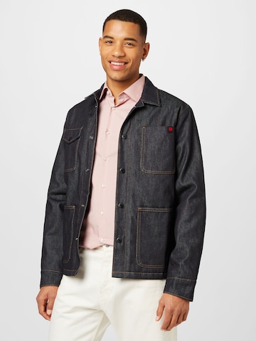 R.D.D. ROYAL DENIM DIVISION Between-season jacket 'Joe Worker' in Blue: front