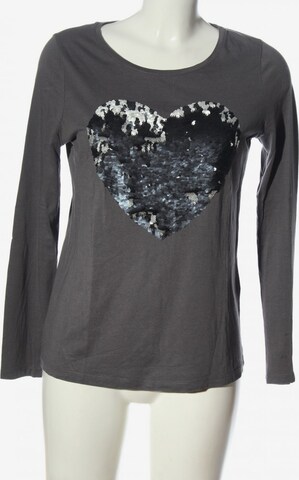STREET ONE Top & Shirt in M in Grey: front