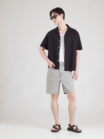 Only & Sons Loosefit Τζιν 'ONSFADE' σε γκρι