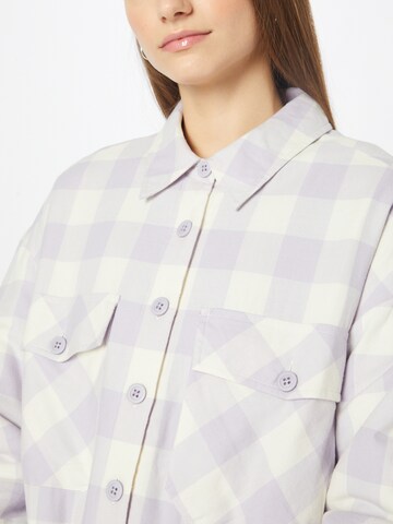 Urban Classics Between-Season Jacket in Purple