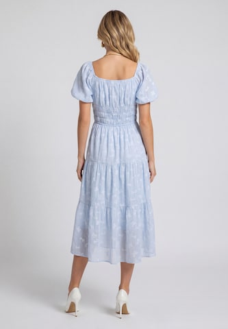 Robe faina en bleu