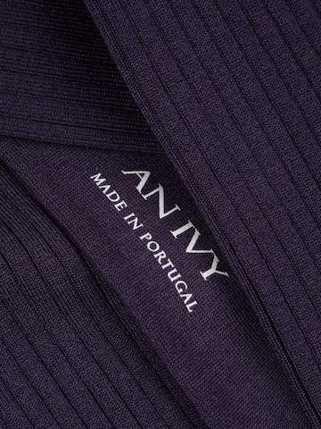 AN IVY Sokker i lilla