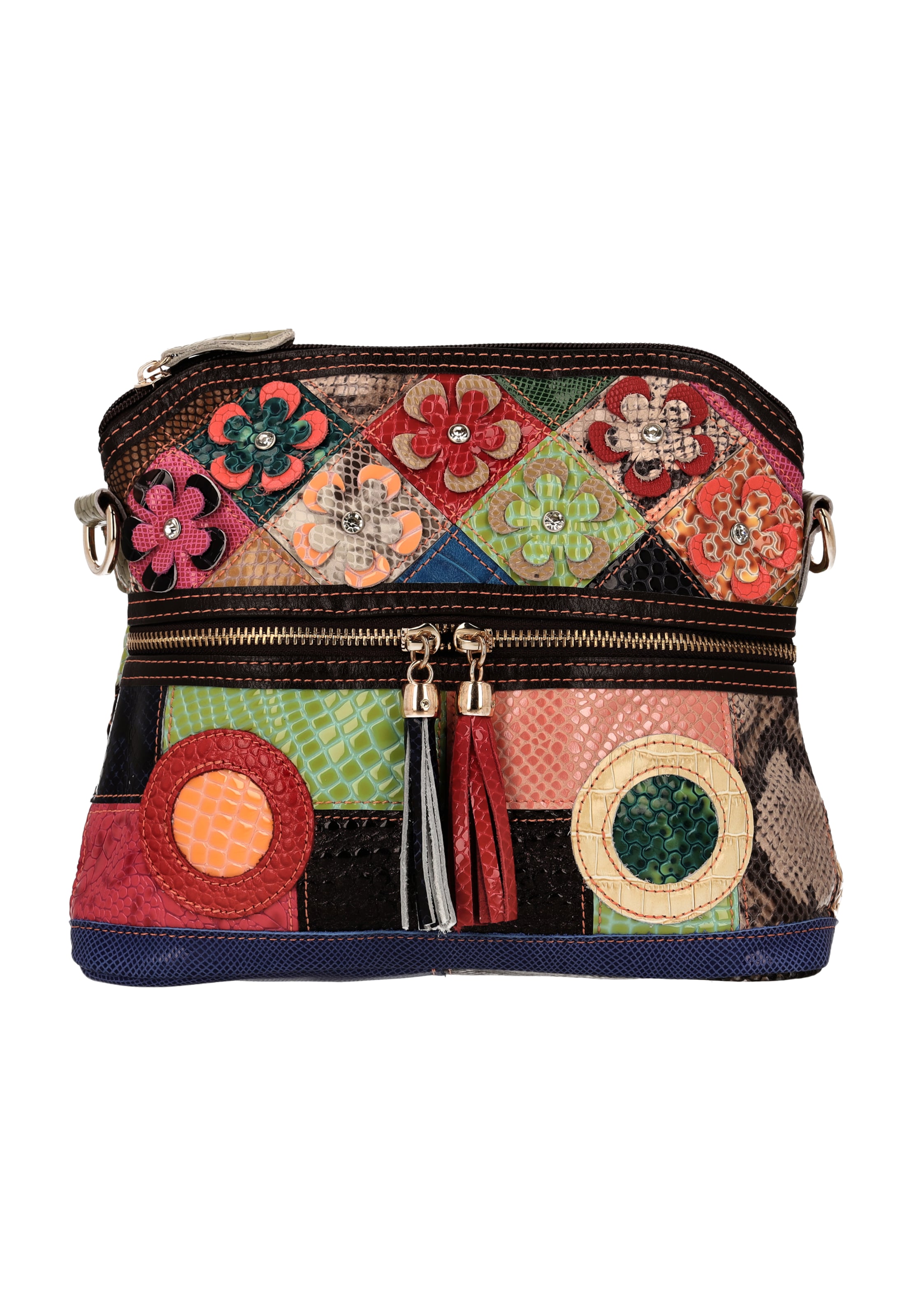 usha FESTIVAL Crossbody Bag in Red: front