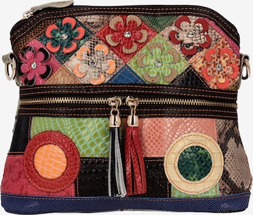 Sac à bandoulière usha FESTIVAL en rouge : devant