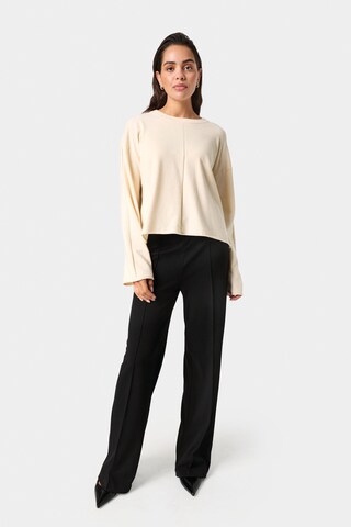 Pullover 'Spina' di SOAKED IN LUXURY in beige