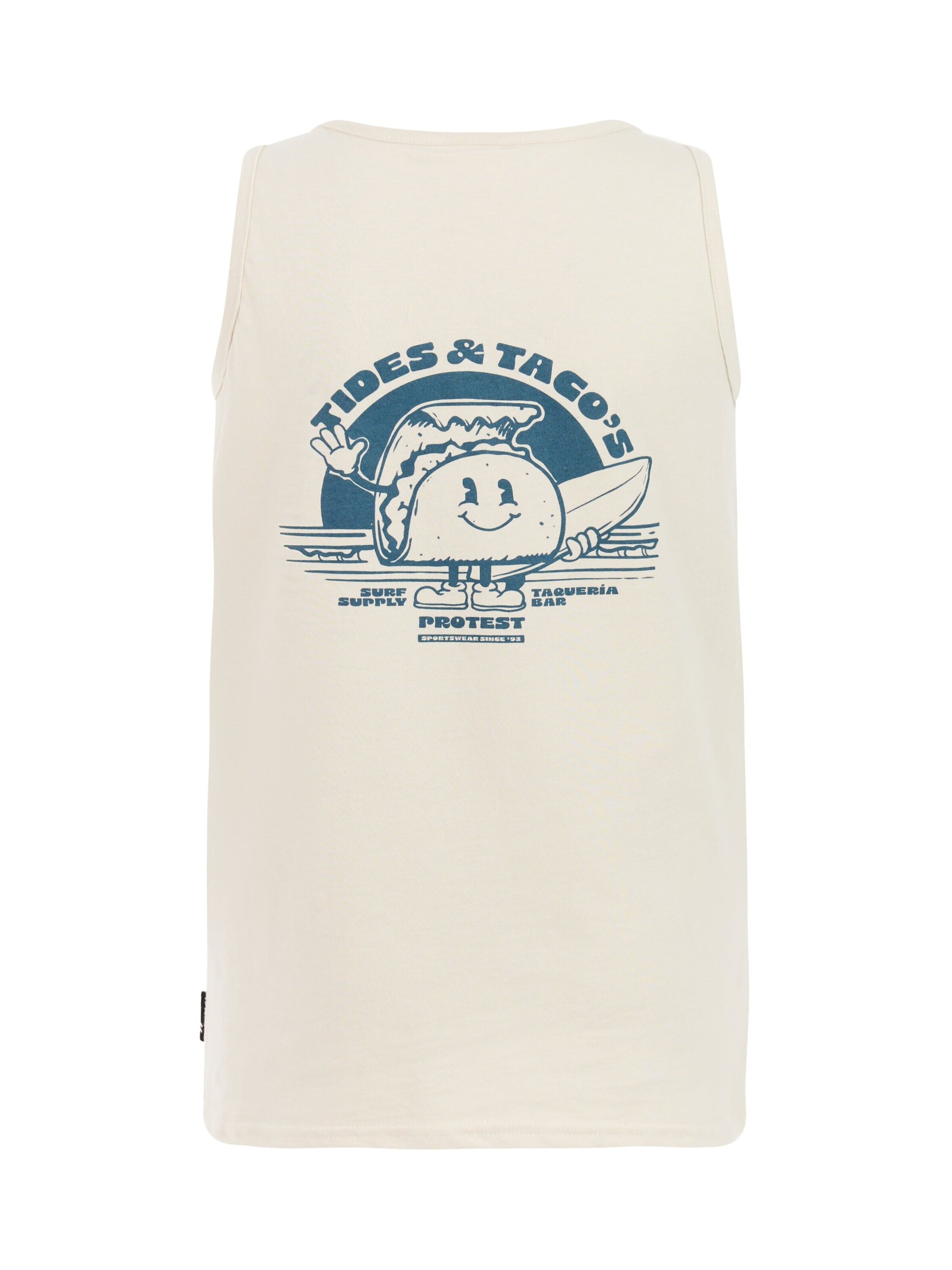 PROTEST Shirt 'PRTRemix JR' in Wit