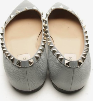 VALENTINO Flats & Loafers in 38,5 in Grey