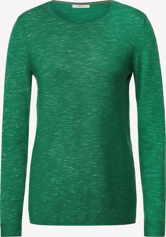 CECIL - Pullover em verde: frente